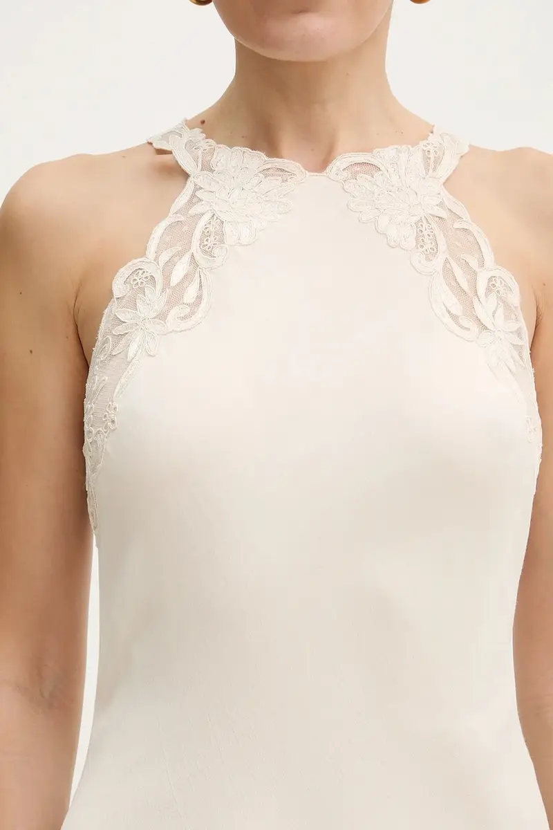 vestito Beige miniatura 5