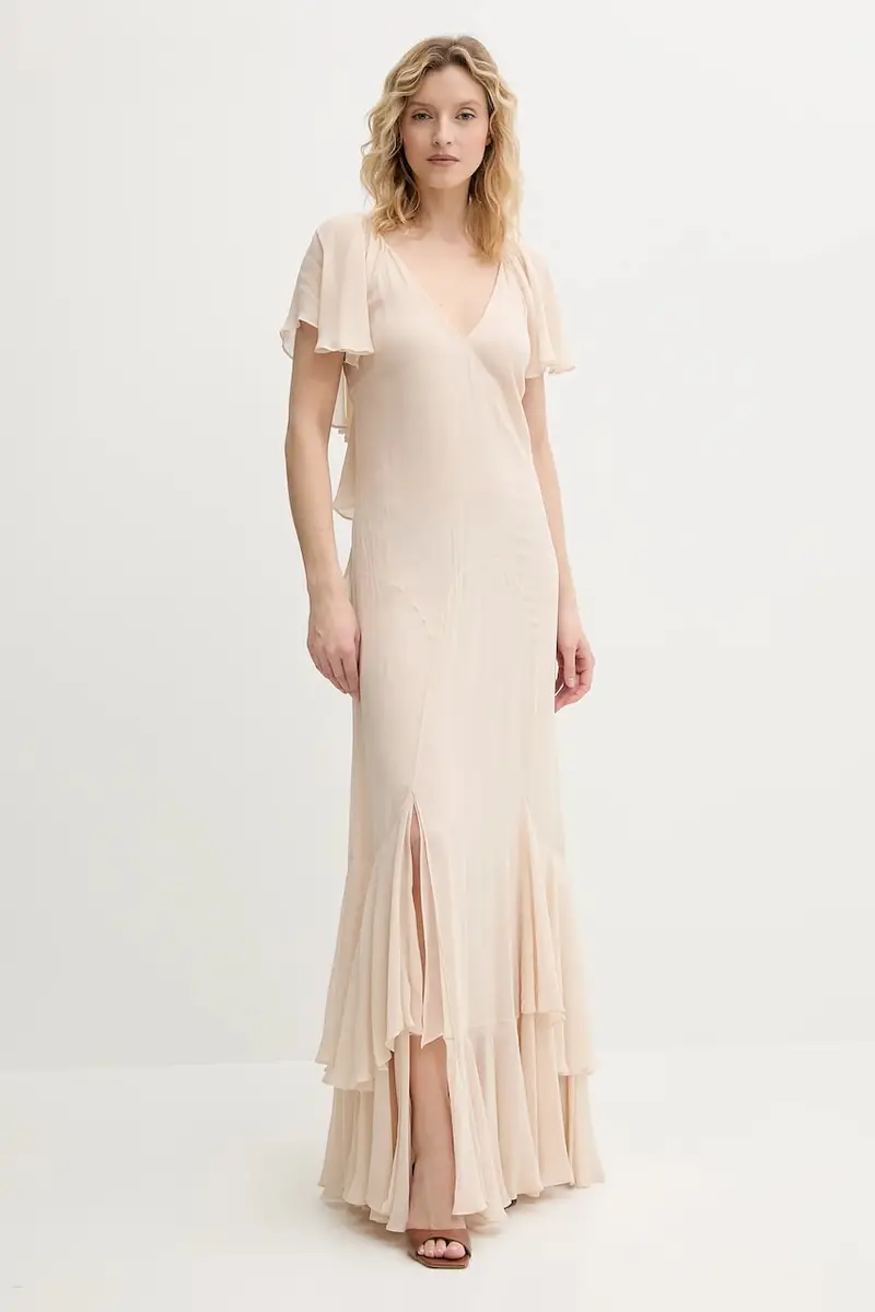 vestito colore beige 251TS2180