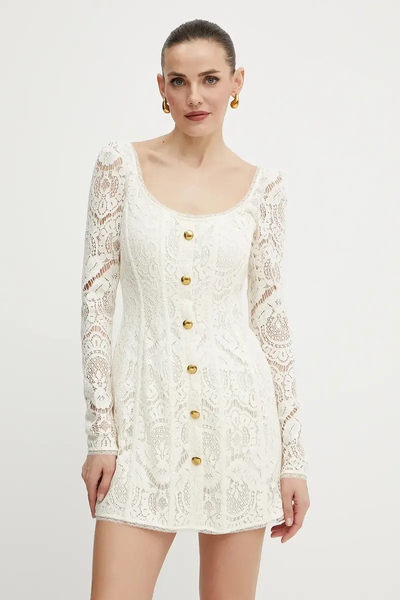 vestito colore beige 251TS2270