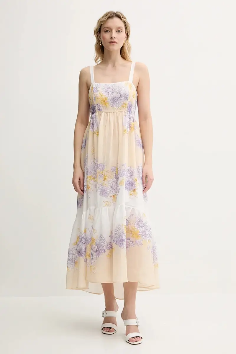 vestito colore beige 251TT206B