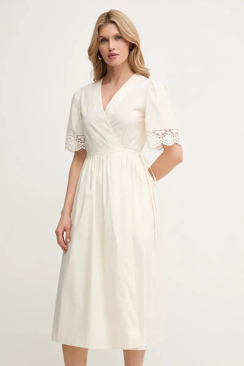 vestito colore beige 251TT2091