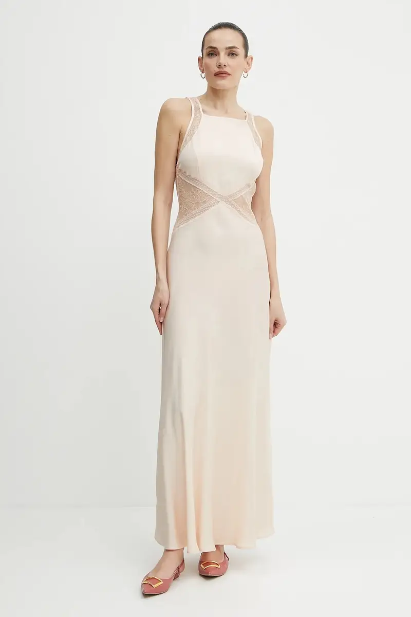 vestito colore beige 251TT2112