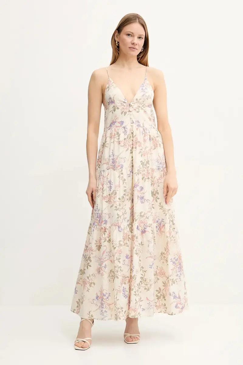 vestito colore beige 251TT2150