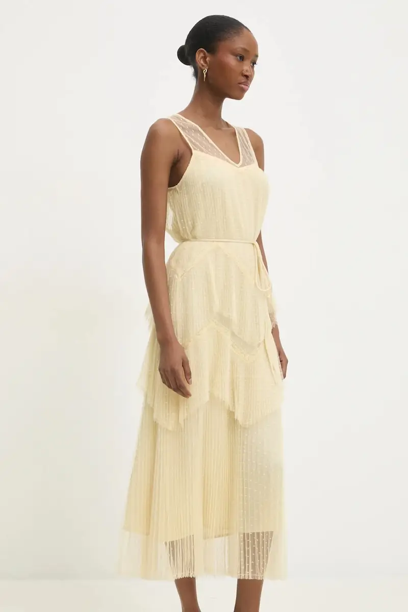 vestito colore giallo 251TP2511