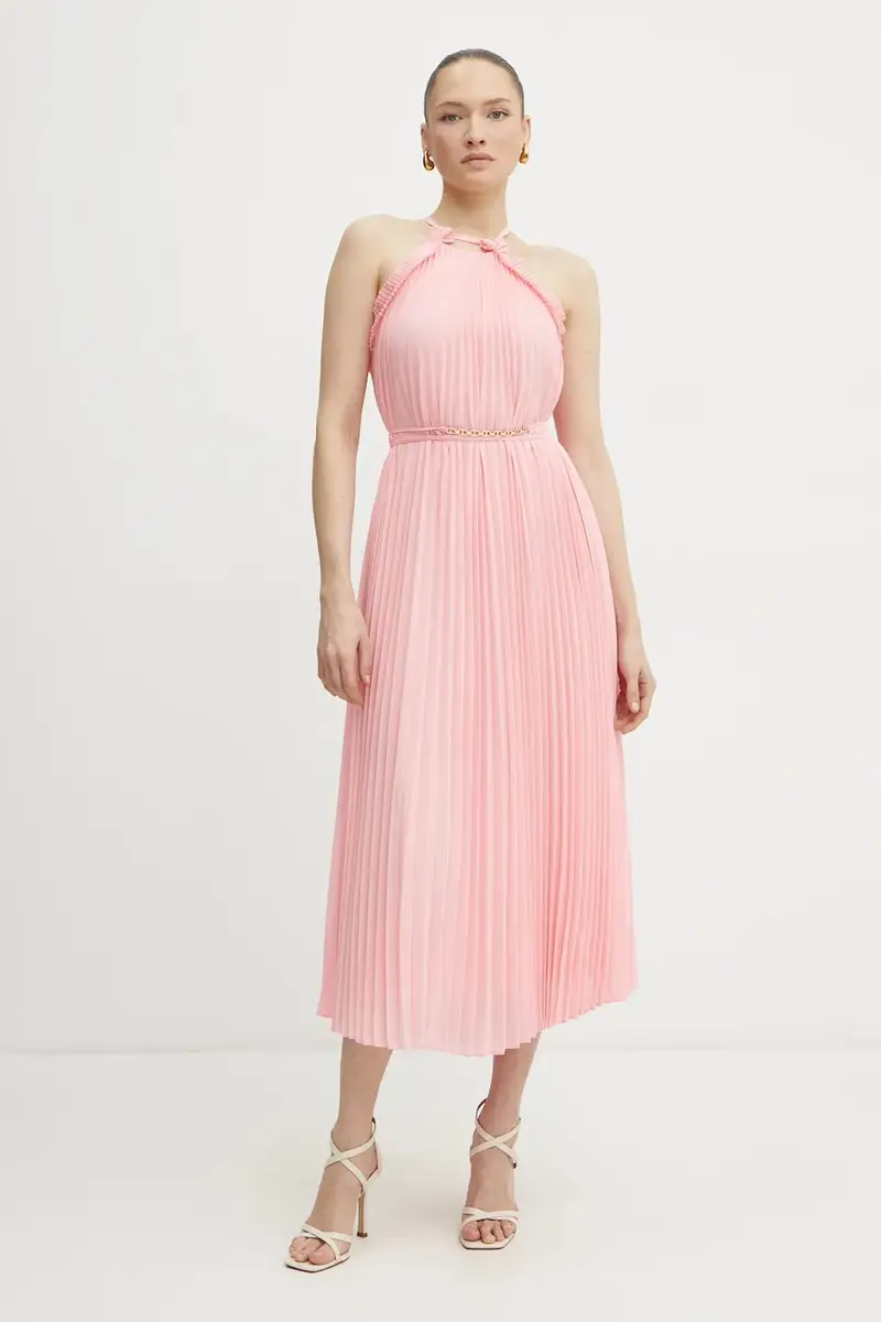 vestito colore rosa 251TP2332