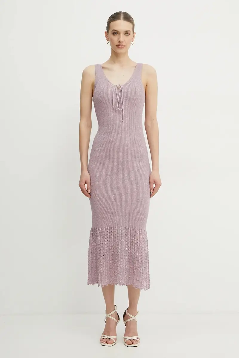 vestito colore rosa 251TT3140