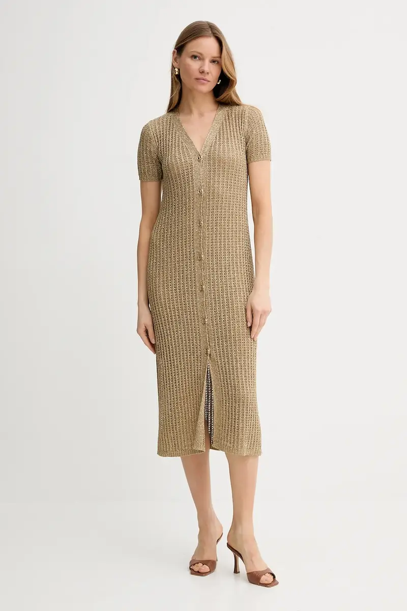 vestito colore verde 251TT3190