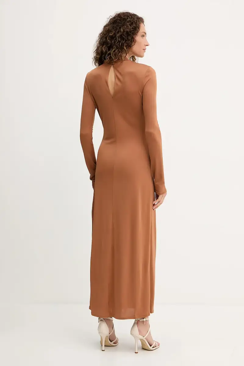 vestito Marrone miniatura 3