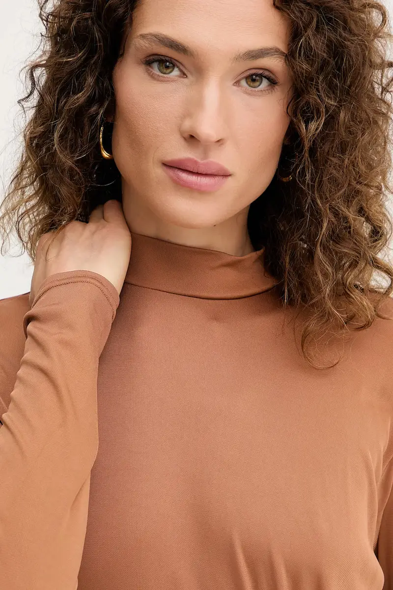 vestito Marrone miniatura 4