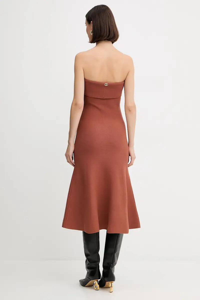 vestito Marrone miniatura 3