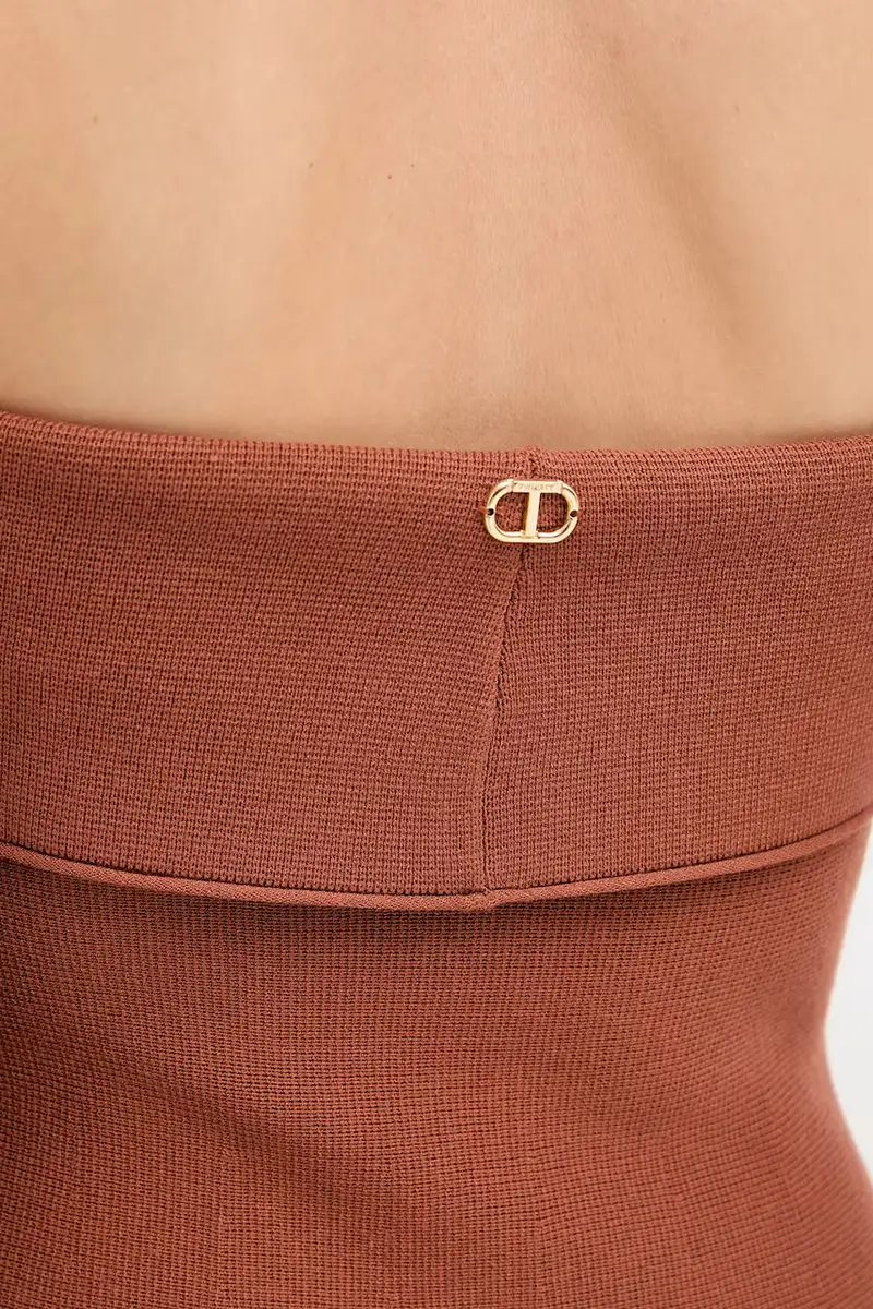 vestito Marrone miniatura 5