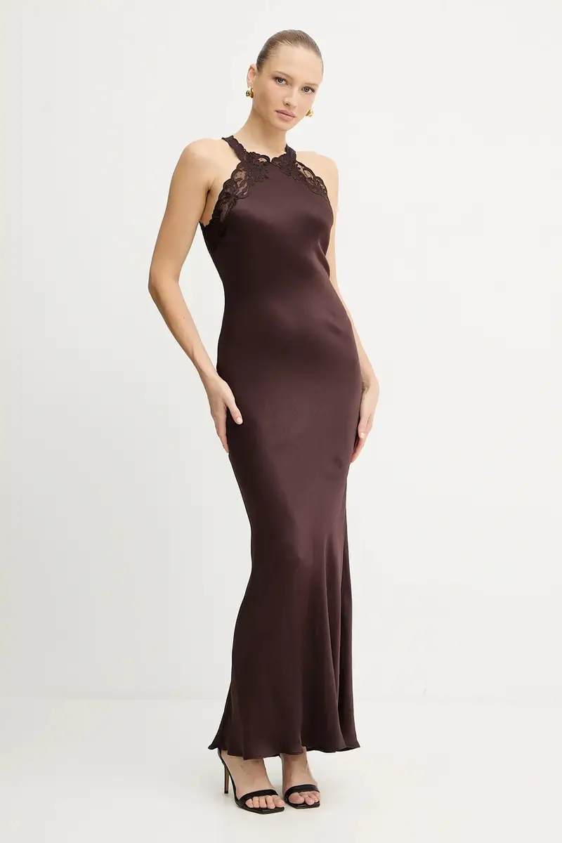 vestito Marrone miniatura 3