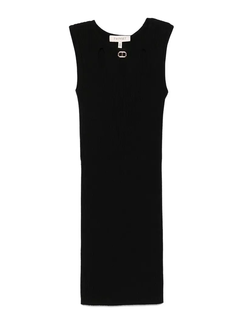 Vestito midi Nero