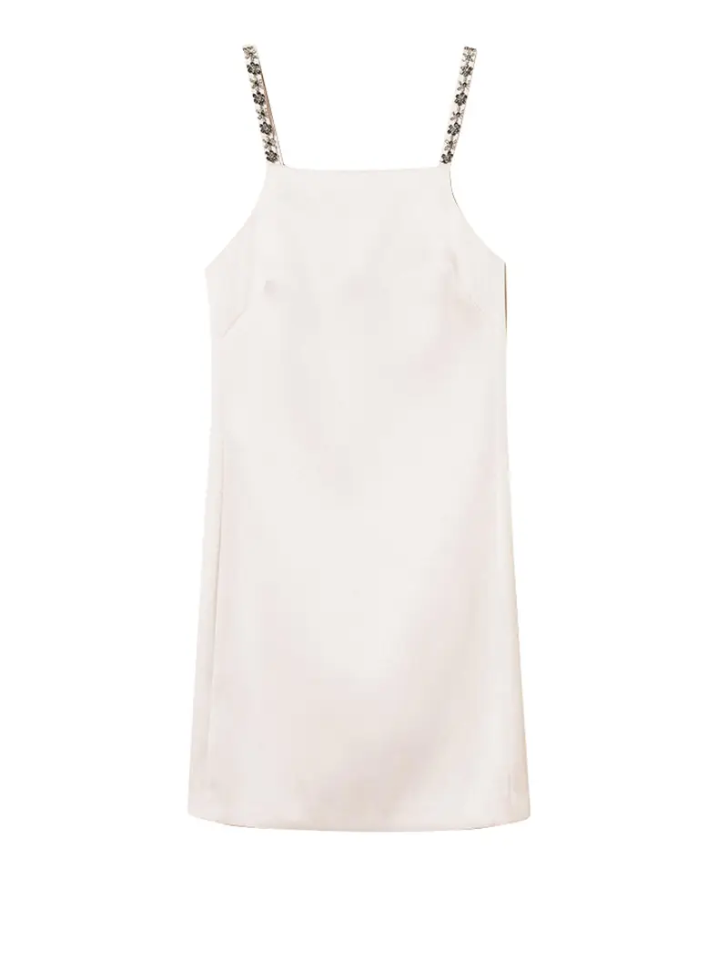 vestito mini twin set da donna - rosa