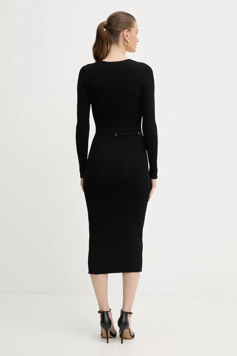 vestito Nero miniatura 3