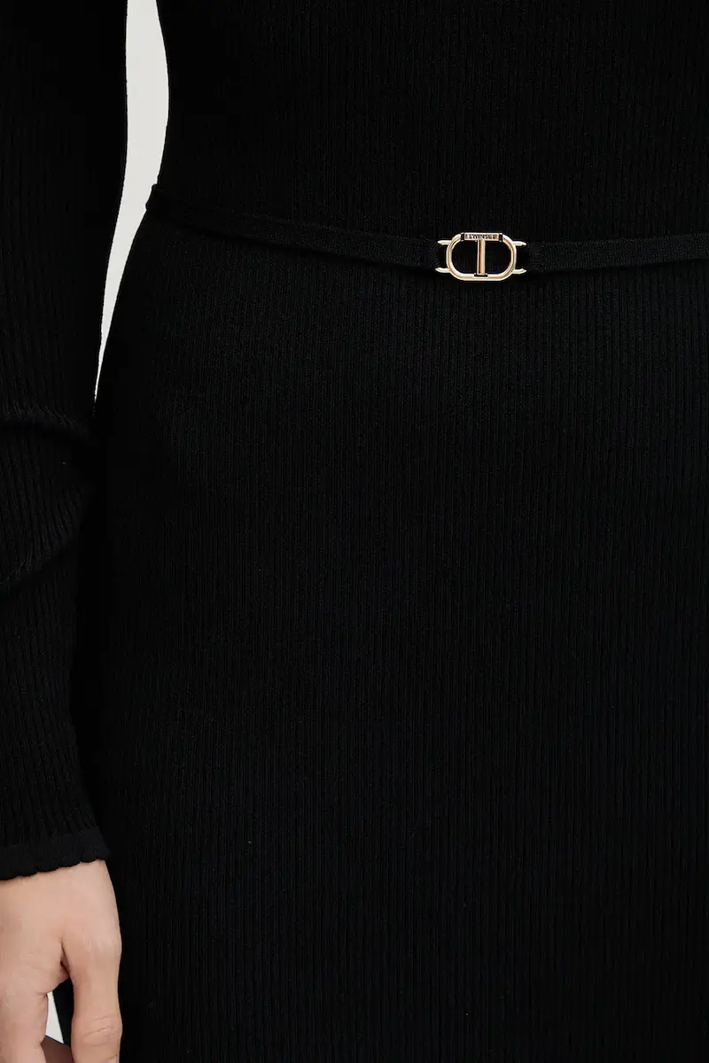 vestito Nero miniatura 4