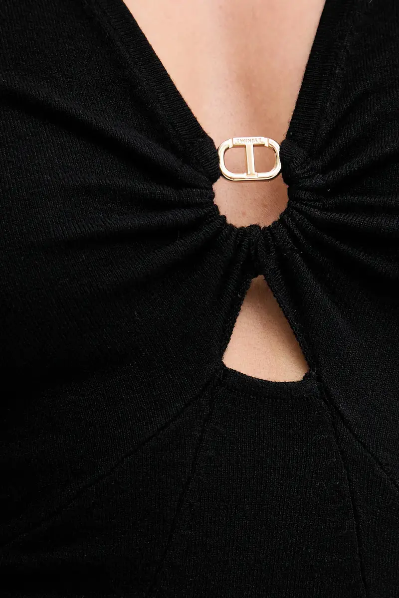 vestito Nero miniatura 5