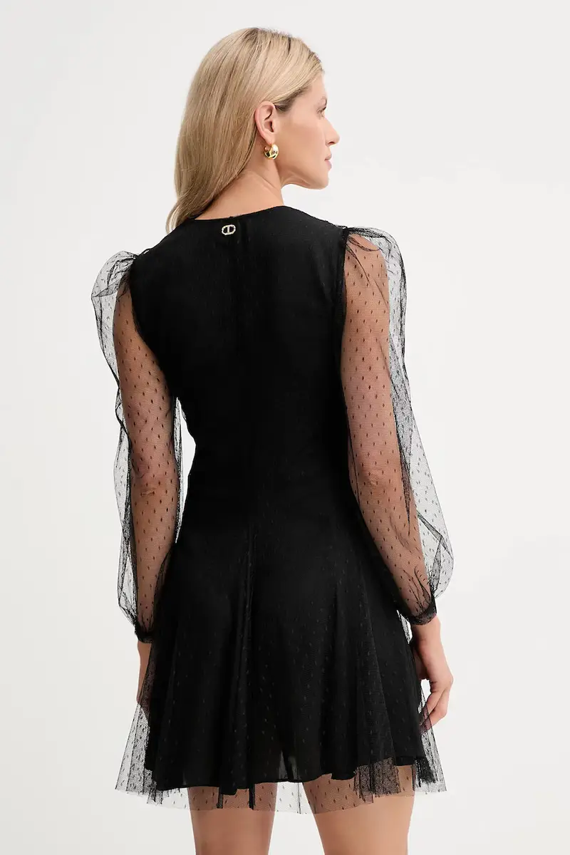 vestito Nero miniatura 3