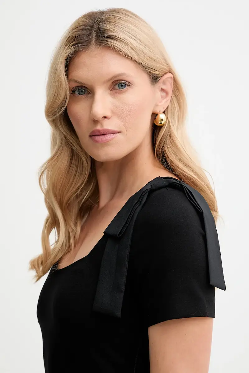 vestito Nero miniatura 5