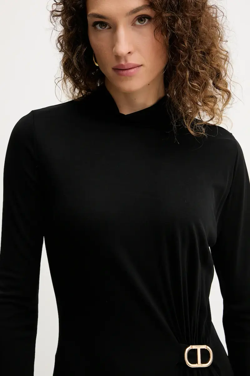 vestito Nero miniatura 4