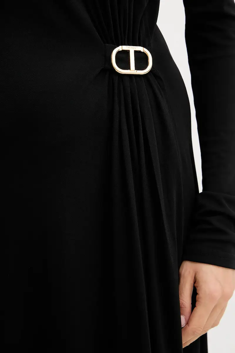 vestito Nero miniatura 5