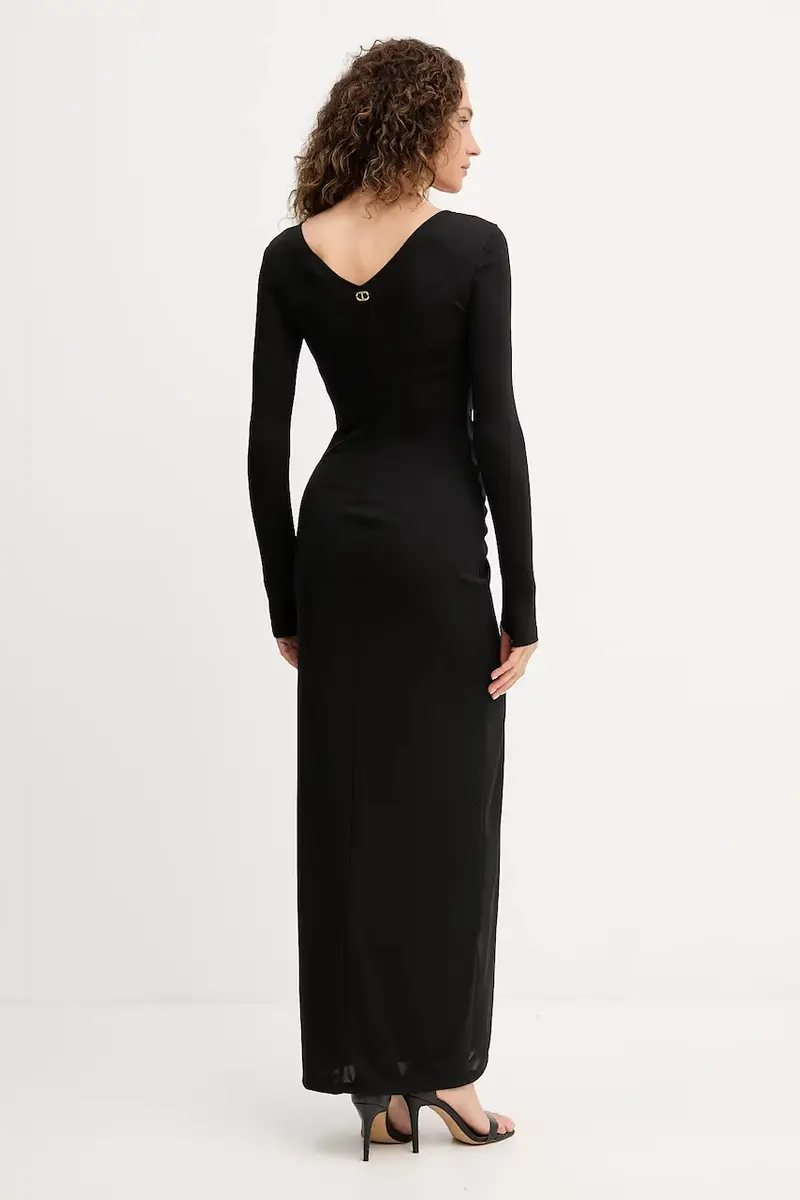 vestito Nero miniatura 3