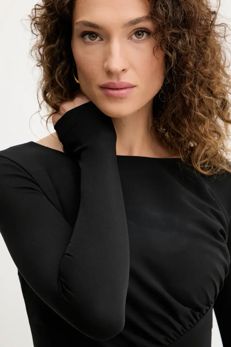 vestito Nero miniatura 4