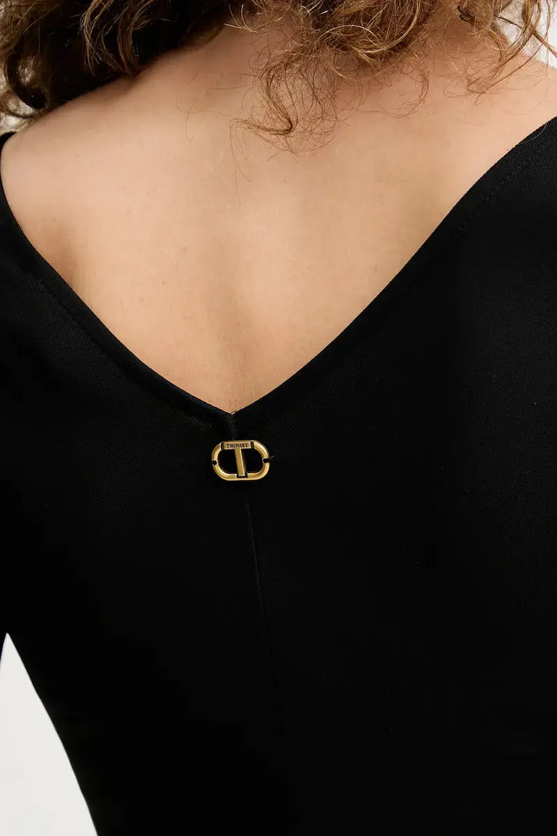 vestito Nero miniatura 5