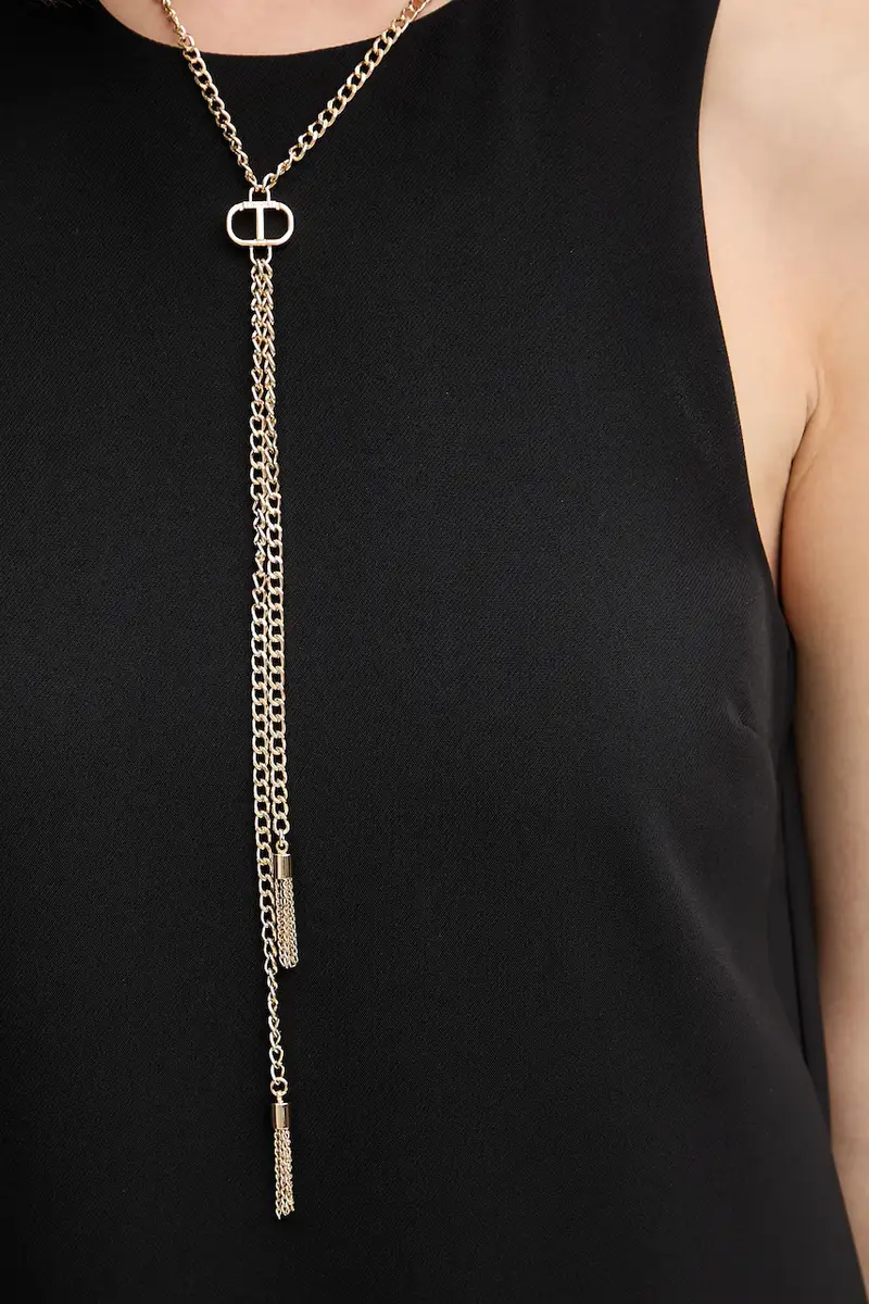 vestito Nero miniatura 5