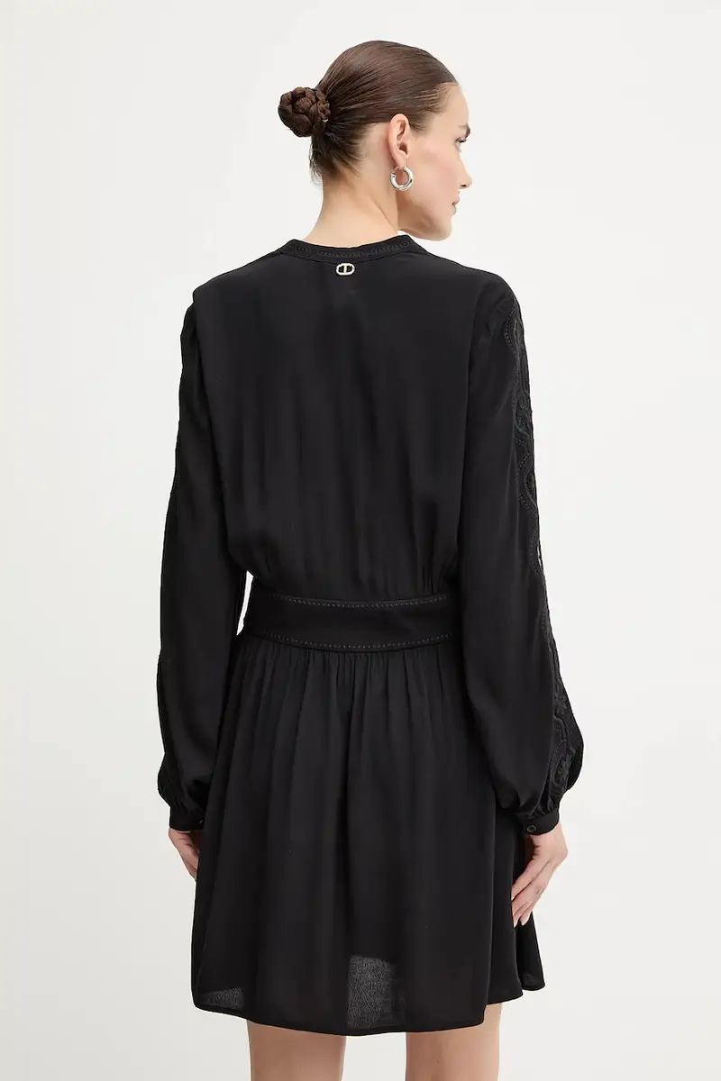 vestito Nero miniatura 3