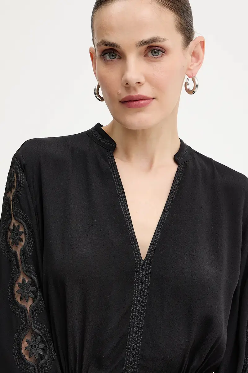 vestito Nero miniatura 4