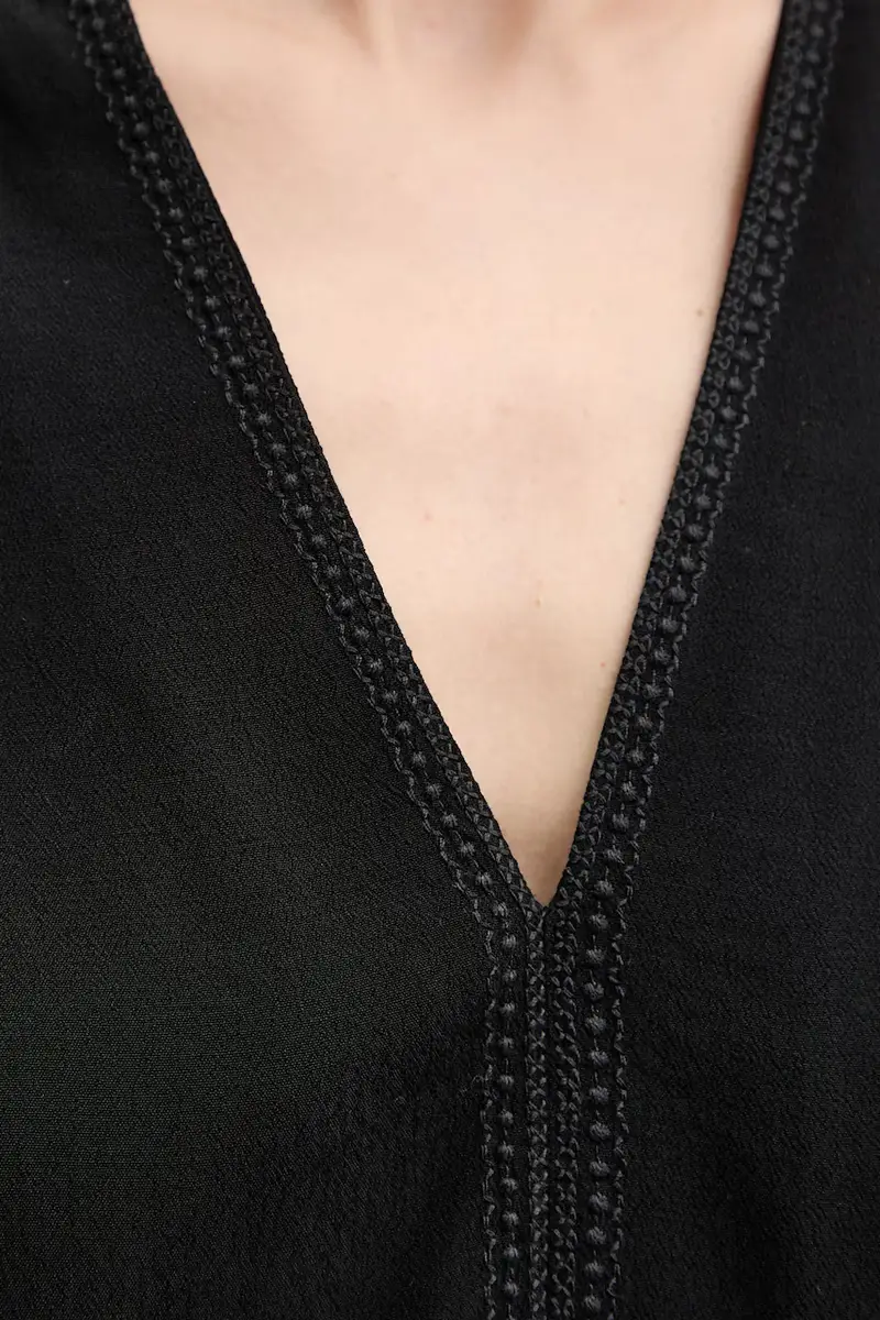 vestito Nero miniatura 5