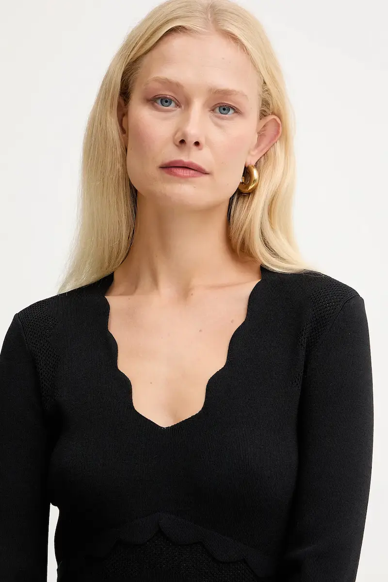 vestito Nero miniatura 4