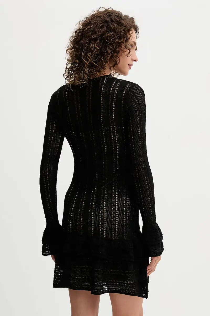 vestito Nero miniatura 3