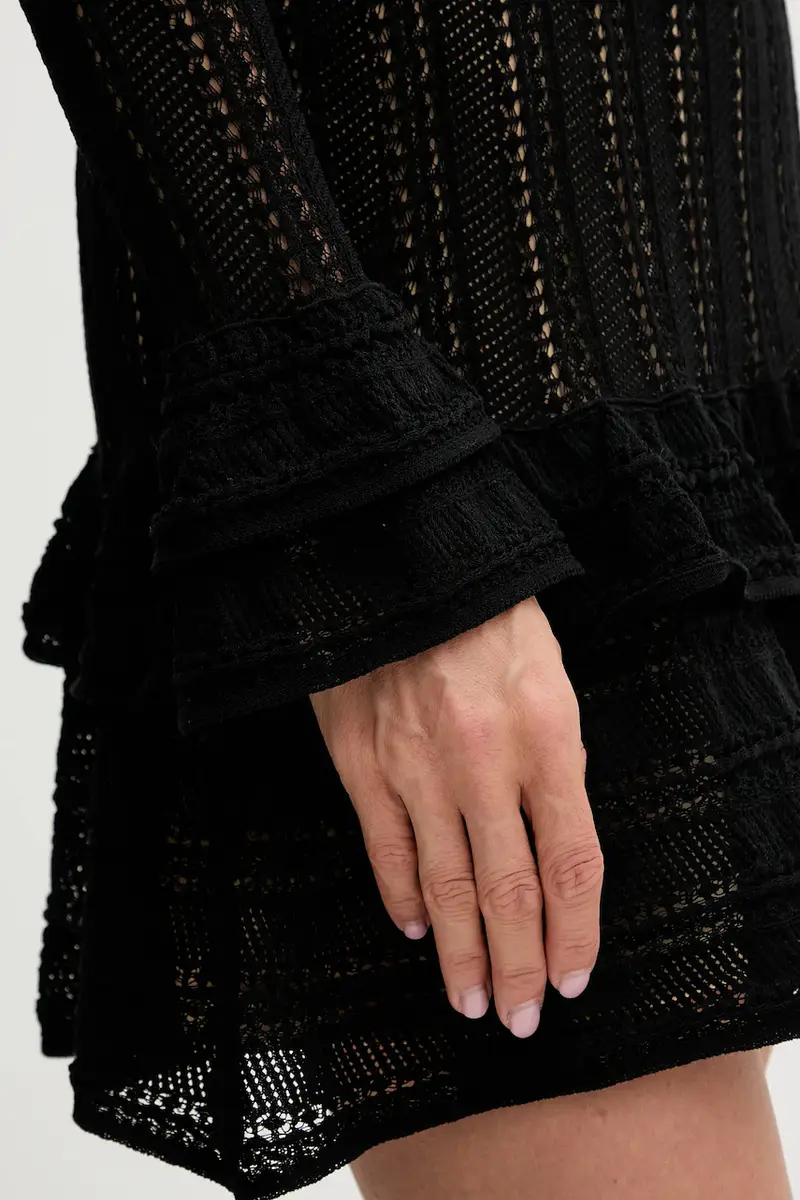 vestito Nero miniatura 5