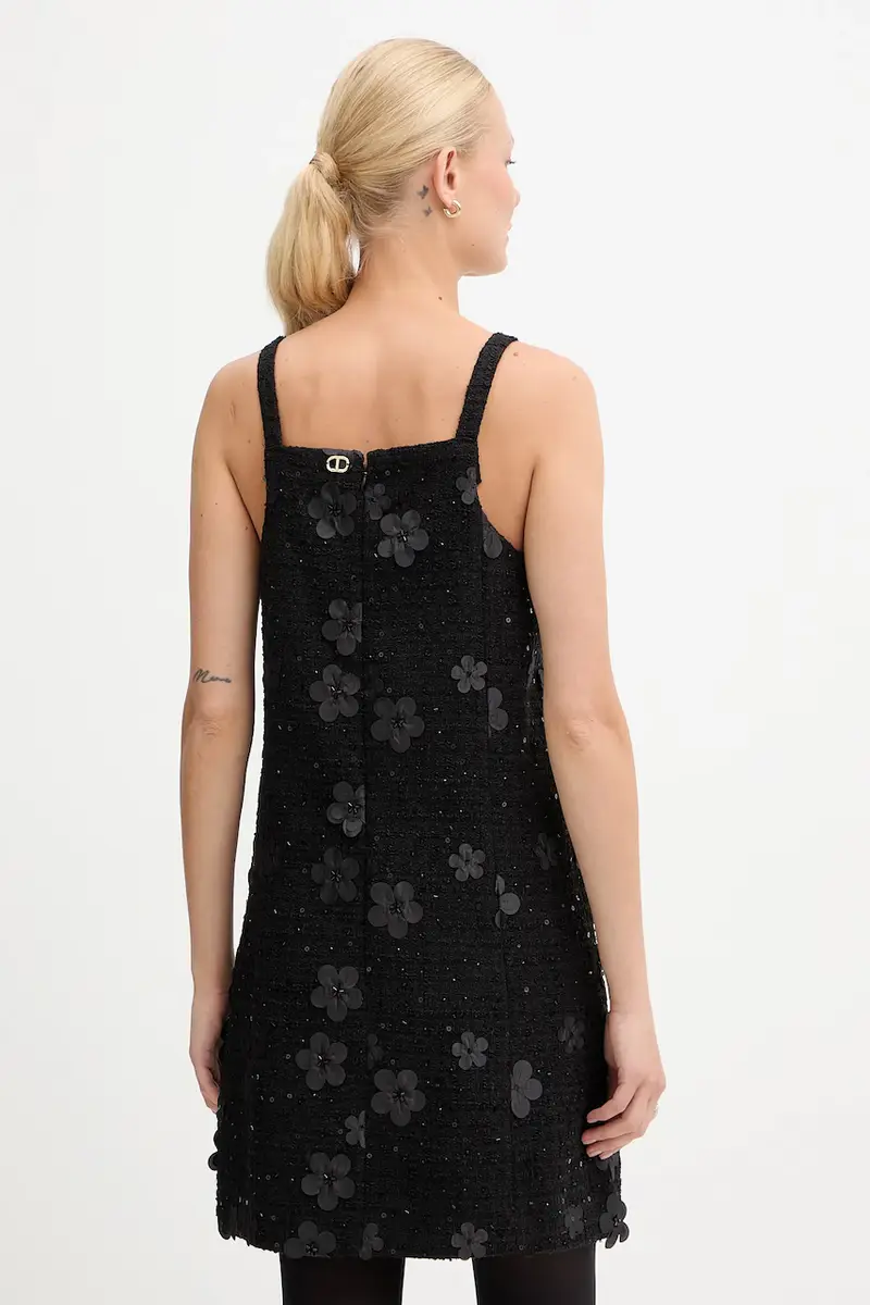 vestito Nero miniatura 3