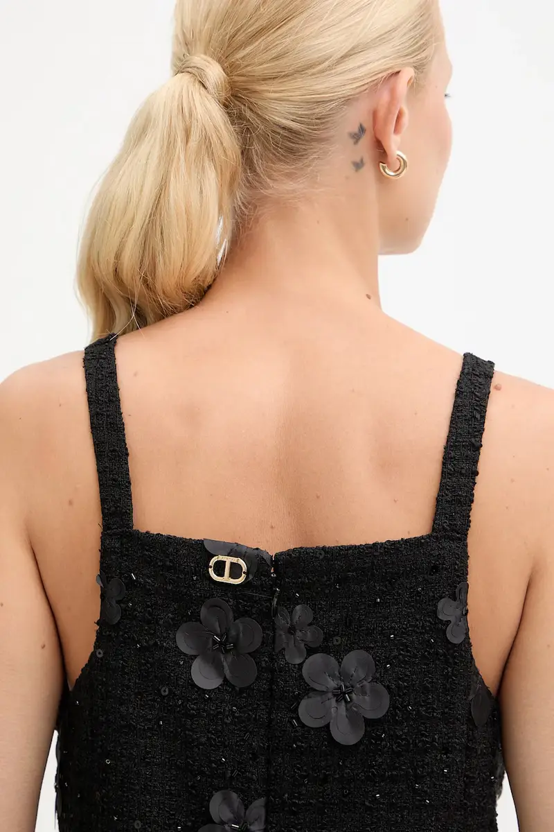 vestito Nero miniatura 5