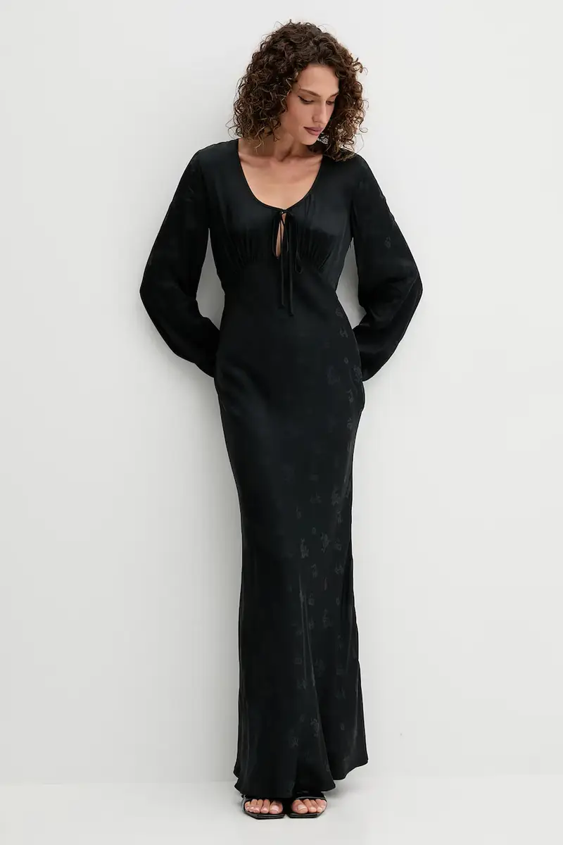 vestito Nero miniatura 2