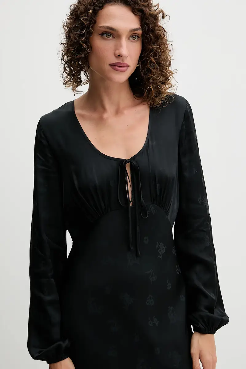 vestito Nero miniatura 4