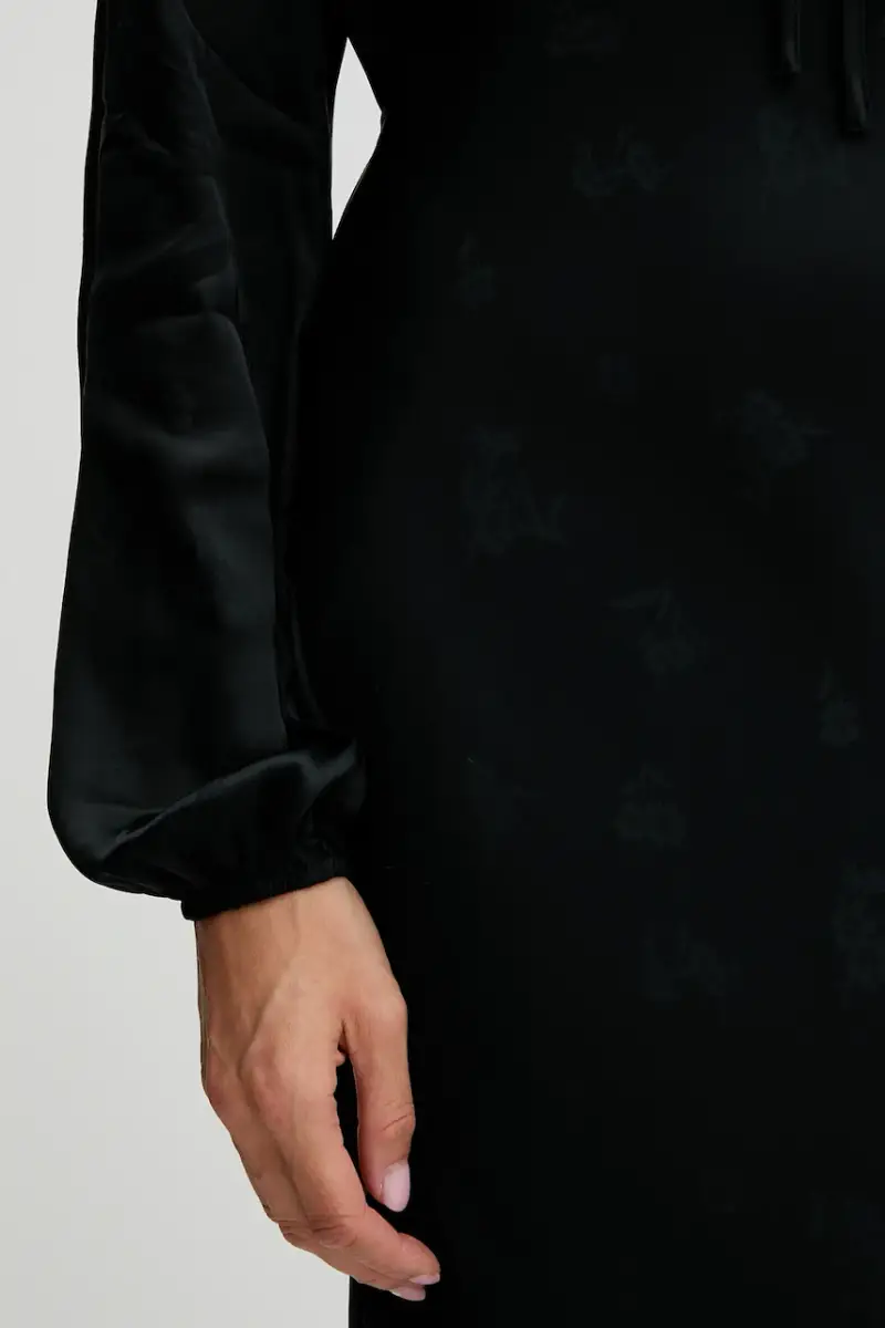 vestito Nero miniatura 5