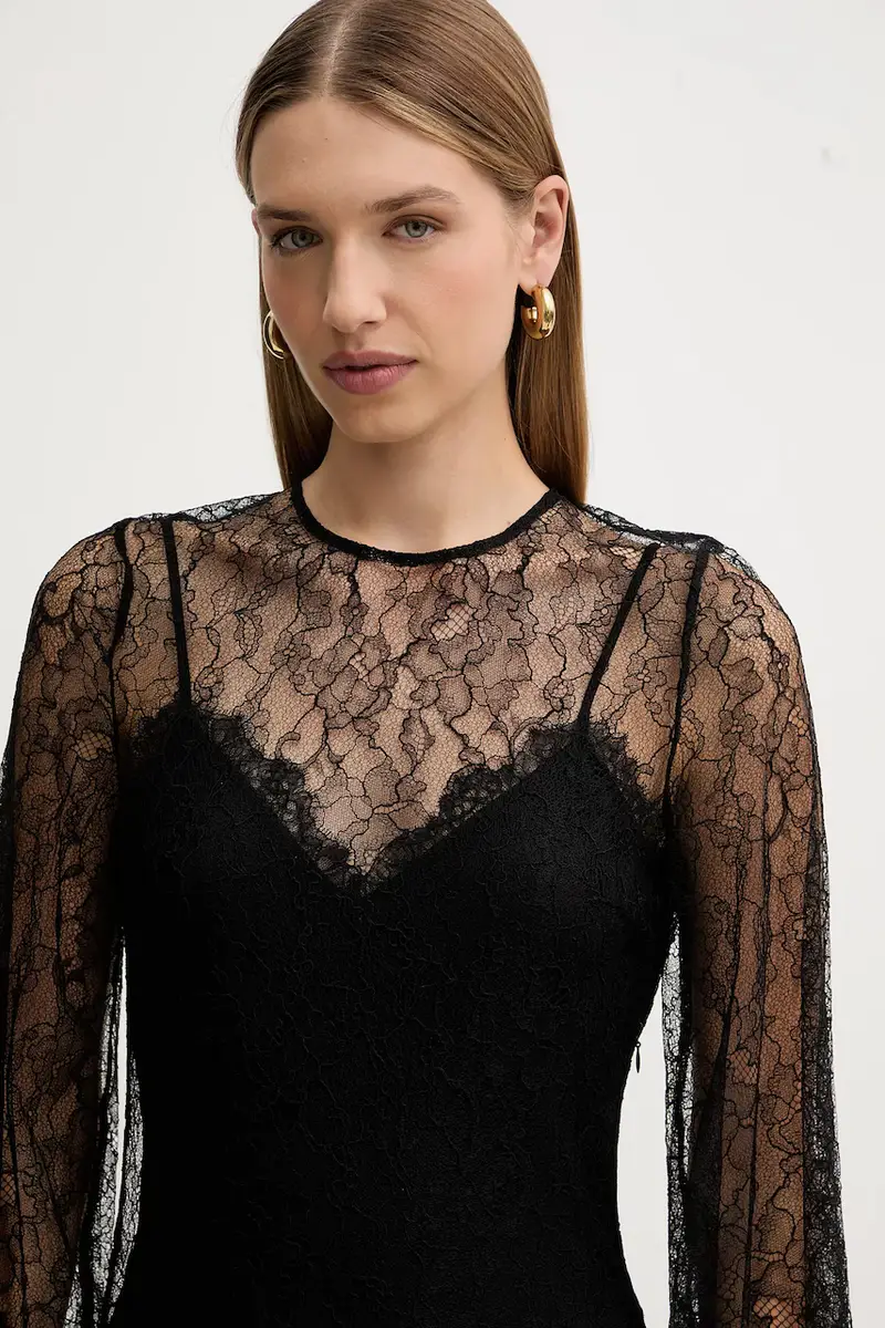 vestito Nero miniatura 4