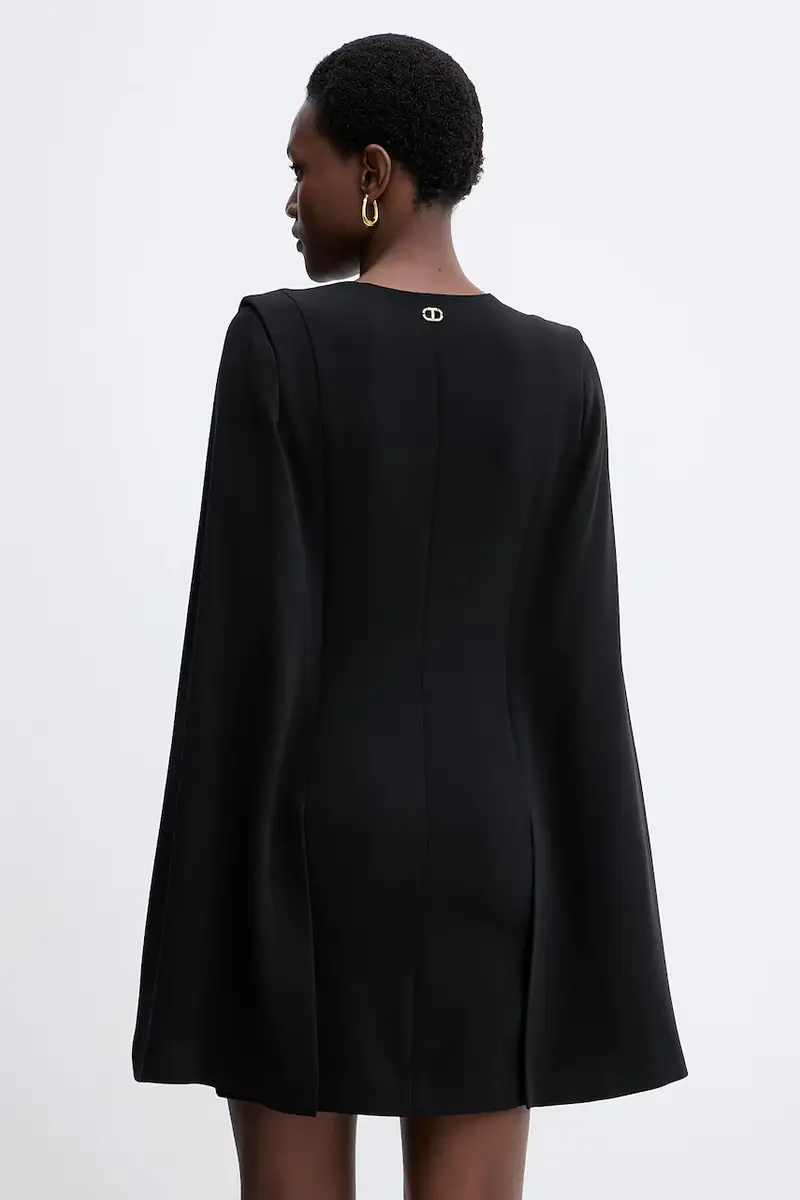 vestito Nero miniatura 3