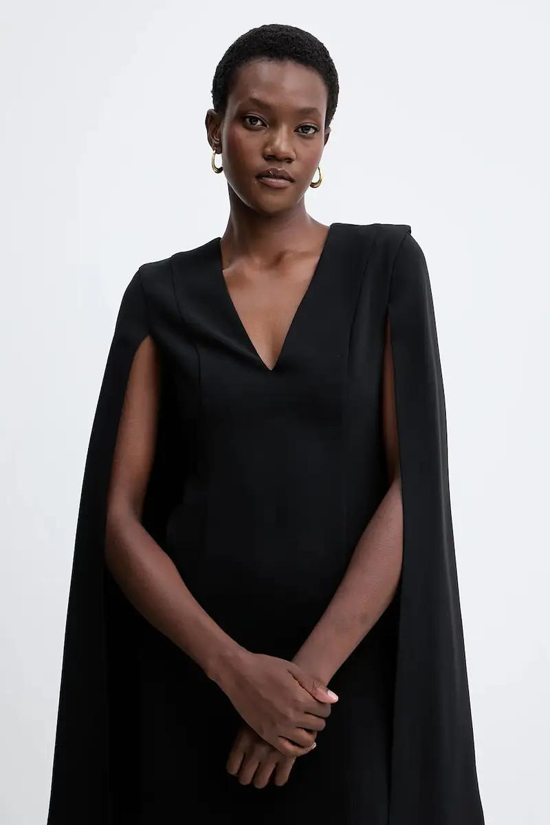 vestito Nero miniatura 4