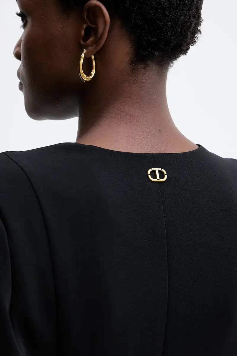 vestito Nero miniatura 5