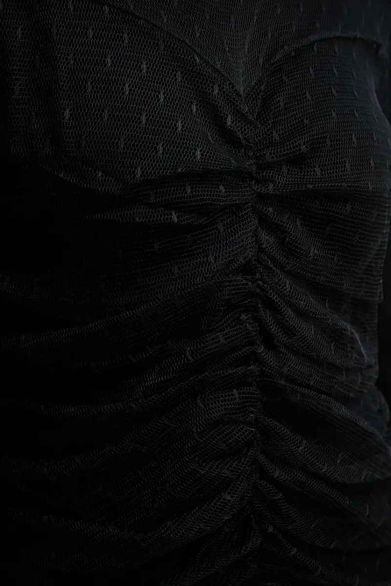 vestito Nero miniatura 5