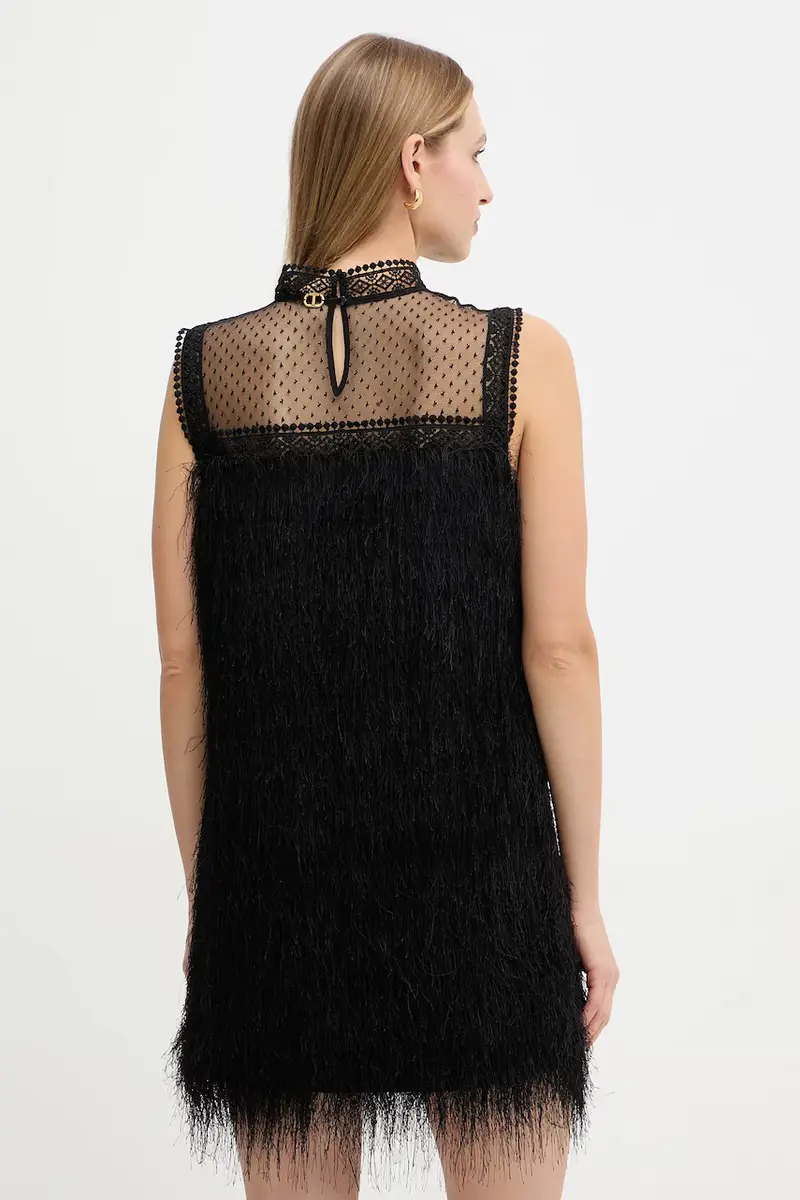 vestito Nero miniatura 3