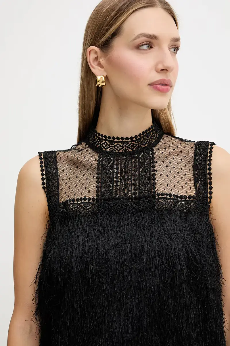 vestito Nero miniatura 4