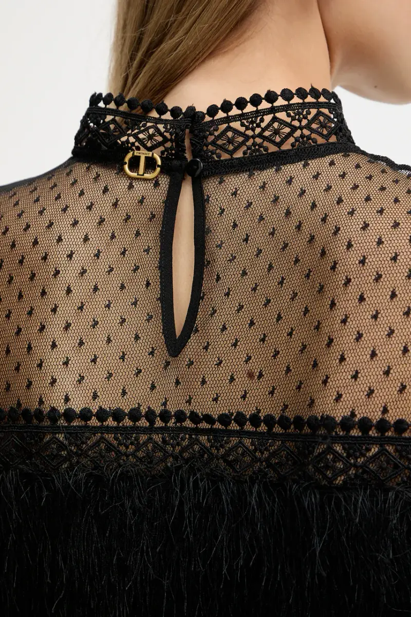 vestito Nero miniatura 5