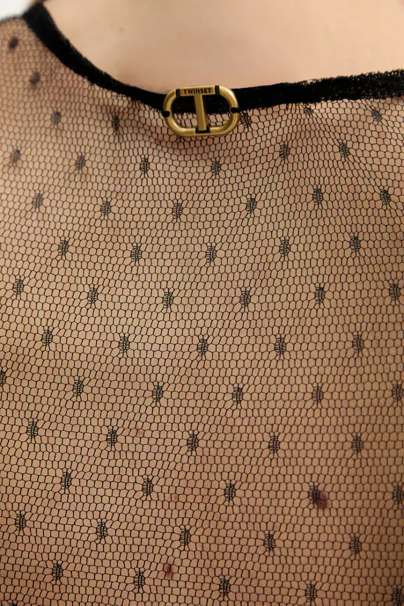 vestito Nero miniatura 5