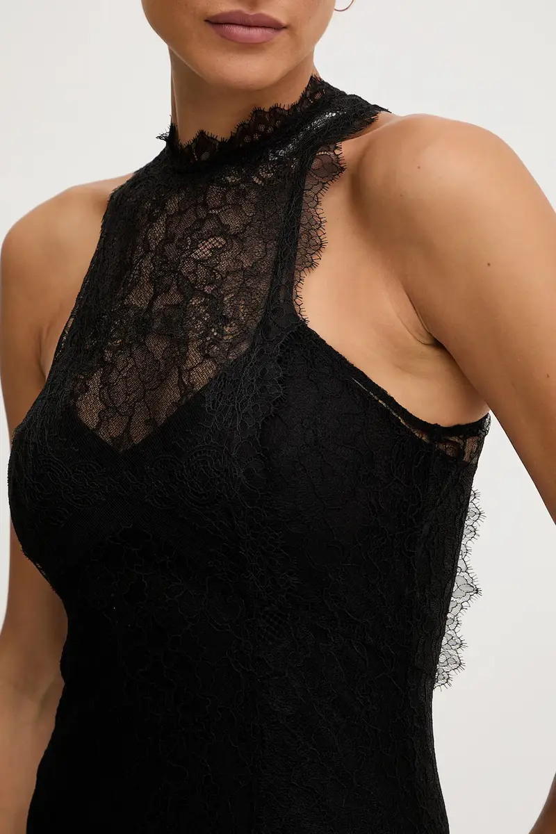 vestito Nero miniatura 5